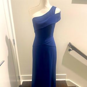 Sleek Royal Blue BCBGMAXAZRIA dress